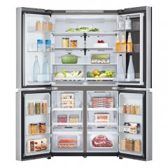 LG Ψυγείο Ντουλάπα 666lt Total NoFrost Υ178.7xΠ91.4xΒ72.5εκ. Inox GMV960MBDE LG Ψυγείο Ντουλάπα 666lt Total NoFrost Υ178.7xΠ91.4xΒ72.5εκ. Inox GMV960MBDE